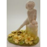 Royal Doulton figurine HN 603 A Child Study by Leslie Harradine CONDITION REPORT: 2