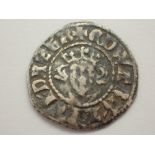 Early English silver hammered coin