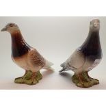 Two Beswick Pigeons H: 17 cm