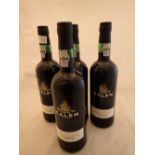 Four bottles of Porto Calem fine tawny port