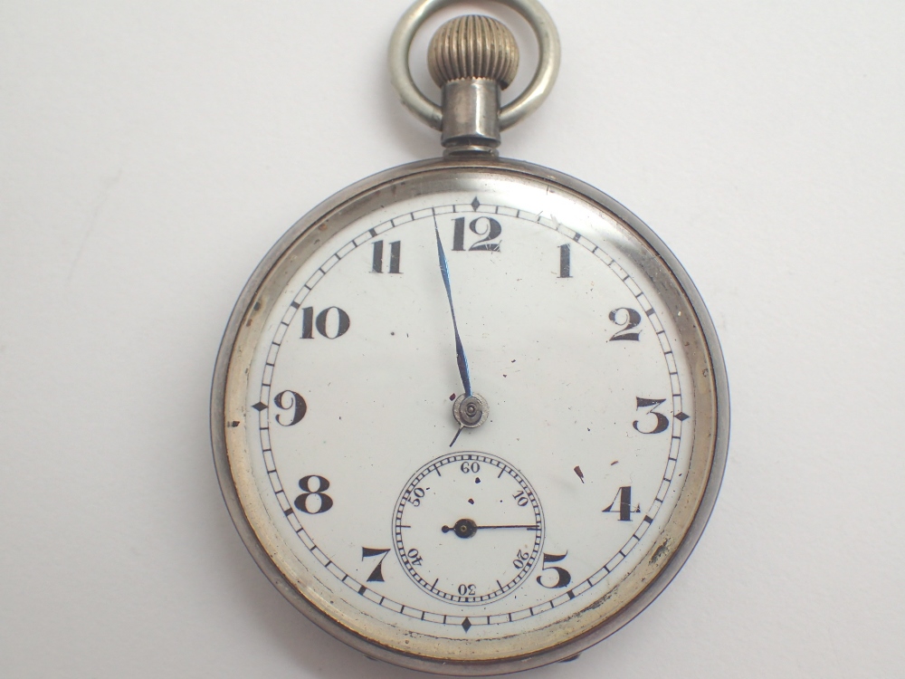 925 silver 10 jewels pocket watch 80.