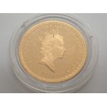 1988 1/4 oz Britannia gold coin