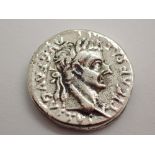 Roman silver Denarius silver coin