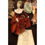 1991 special edition Royal Doulton figurine Fragrance HN 3311 signed by Michael Doulton with