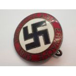 German enamel badge 1933