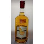 Bottle of Mount Gay rum 70ml 40% proof