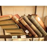 Collection of late 19thC books including Dumas etc CONDITION REPORT: Huckleberry