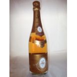 Bottle of 1990 Louis Roederer Cristal champagne 750ml RRP £300.