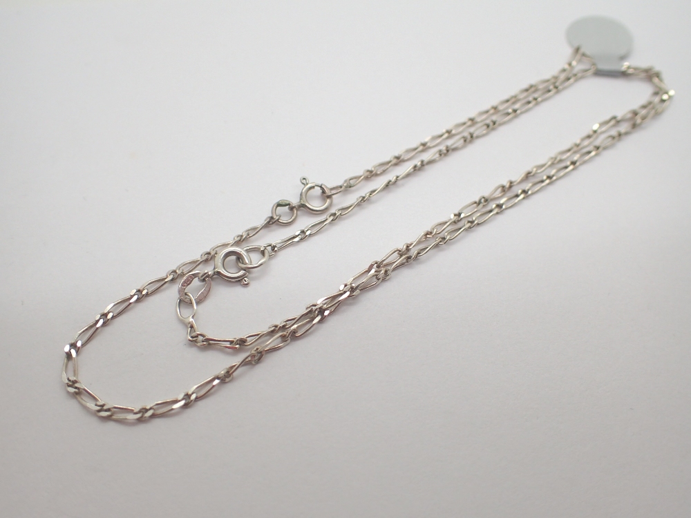 Silver fancy bracelet and anklet set