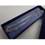 Boxed silver neckchain