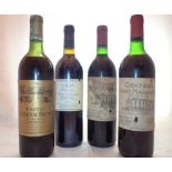 1982 Chateau Cantenac Brown Margaux a 2000 Chateau Haut Lariveau Fronsac and two 1992 Chateau