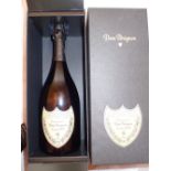 One Bottle of 2009 Vintage Dom Perignon Champagne in Presentation Box