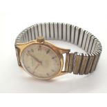 Vintage Accurist gents wristwatch CONDITION REPORT: This item is working at lotitng.