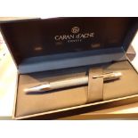 Boxed Caran D'Ache pen