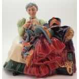 Royal Doulton Peggy Davis figurine Wardrobe Mistress HN 2145 1954/67