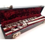 Case flute by Embassy