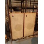 Pair of Riconda floor speakers