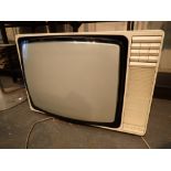 Bang and Olufsen Beovision 3502 television with its original base