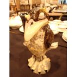 Lorna Bailey limited edition Ugly Bird double signed 1/1