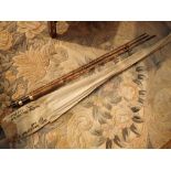 Hardy The Houghton three piece cane fishing rod