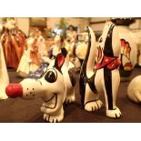 Two Lorna Bailey dogs