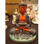 Anita Harris Buddha H: 23 cm