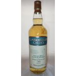 Bottle of Connoisseurs Choice Benriach distillery 1997 19 years old single malt Scotch whisky 46%