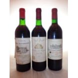 1986 Chateau Des Annereaux Lalande De Pomerol a 1997 Chateau De Respide Graves and a 1988 Chateau