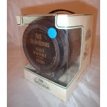 Boxed Old St Andrews barrel of 1986 malt whisky 700ml 40% proof