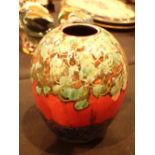 Anita Harris Bluebell Wood vase H: 15 cm