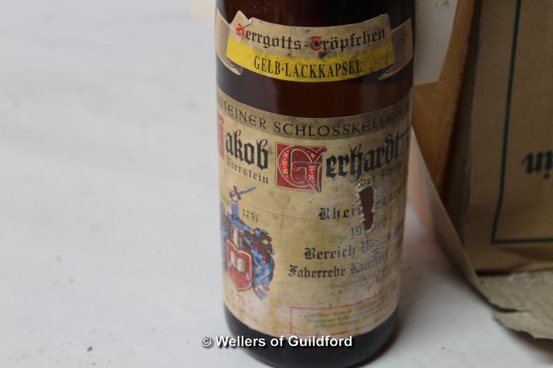 Six bottles of Jatob Gerhadt Rheinhessen Nierstein1998 - Image 2 of 2