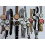 *Selection of eighteen ladies' wristwatches, including Casio, Timex (Lot subject to VAT)