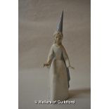 Lladro figurine, fairy with wand, C-16O, 28cm high