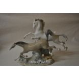 Lladro figurine, Galloping Horse, E-12A, 29.5cm high