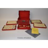 *Oriental Mah-Jong game (Lot is subject to VAT)