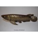 Bronzed fish, 29cm long