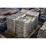 *PALLET OF APPROX ONE HUNDRED AND TWENTY MARLEY WESSEX ROOF TILES