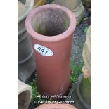 *TERRACOTTA CHIMNEY POT, 770 HIGH