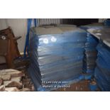 *PALLET OF APPROX FIVE HUNDRED SQUARE CARPET FLOOR TILES, 500 X 500