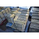 *PALLET OF APPROX TWO HUNDRED AND FIFTY REDLAND 49S ROOF TILES, COTSWOLD COLOUR