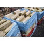 *PALLET OF APPROX ONE HUNDRED AND FIFTY REDLAND 52S ROOF TILES