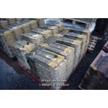 *PALLET OF APPROX TWO HUNDRED AND FIFTY REDLAND 49S ROOF TILES, COTSWOLD COLOUR