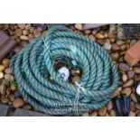 *BUNDLE OF HEAVY DUTY ROPE