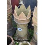 *CROWN TOP CHIMNEY POT, 890 HIGH