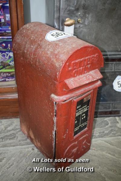 *ORIGINAL ROYAL MAIL 'GR' LAMP BOX - Image 2 of 2