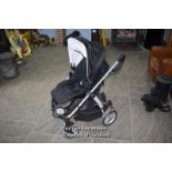 *MAMAS AND PAPAS STROLLER/PUSHCHAIR WITH LASCAL BUGGY BOARD