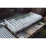 *TWO CAST IRON RADIATORS