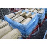 *PALLET OF APPROX ONE HUNDRED AND FIFTY REDLAND 52S ROOF TILES