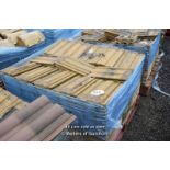 *PALLET OF APPROX TWO HUNDRED AND FIFTY LEIGHTON ROOF TILES