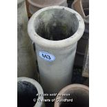 *SALT GLAZED CHIMNEY POT, 950 HIGH